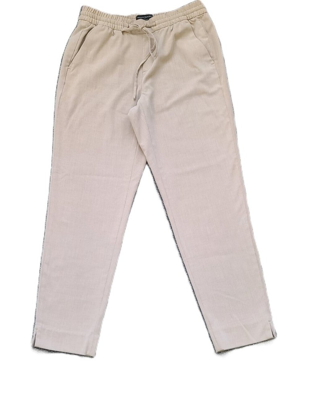Banana Republic Factory Pull on Hayden Pant Size 2 Beige Tan Office Staple